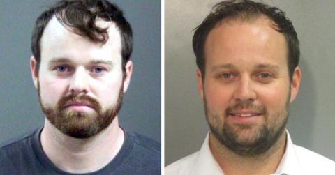 photo of josphen duggar (left) and josh duggar