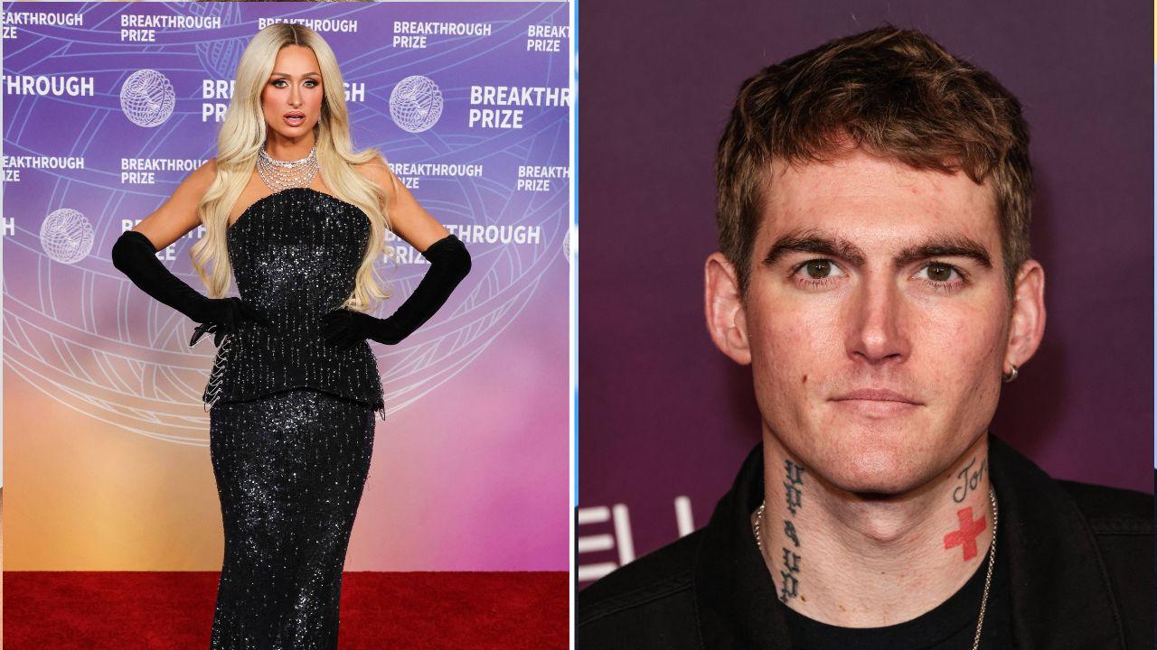Image of Paris Hilton was among several famous faces who honored Presley Gerber following news of his sudden passing.
