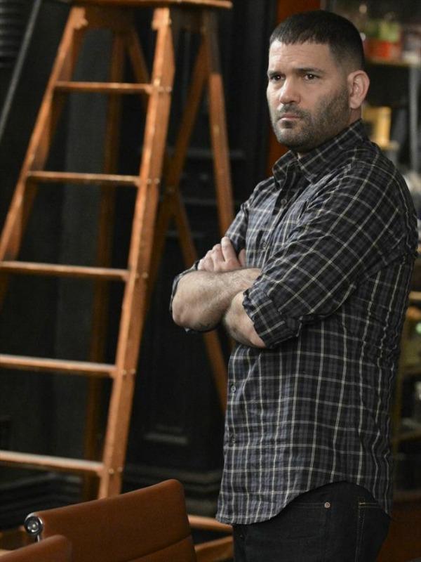 Guillermo Diaz on ABC's Scandal