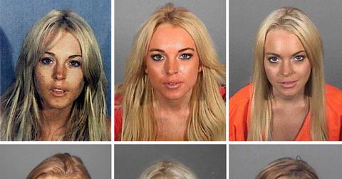 Lindsay Lohan Leaves Rehab Mom Dina