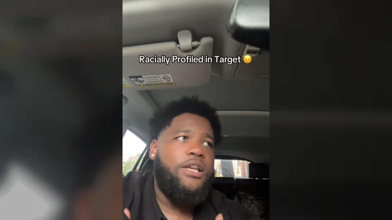 Image of the people in charge at Target then started threatening the man to leave unless he wanted them to call the cops.