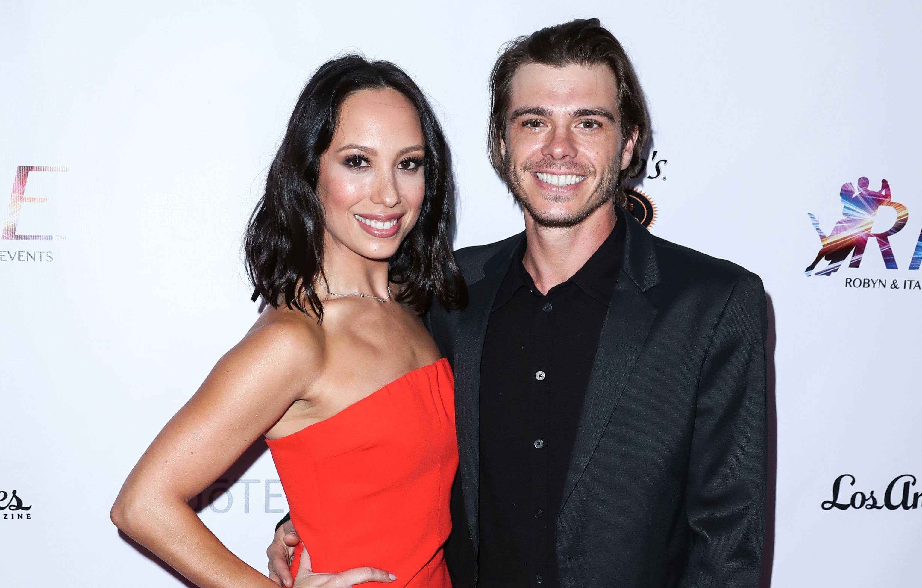 cheryl burke matthew lawrence have finally reached a written agreement days after viral cheating tiktok