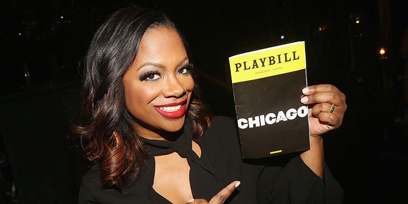 Real Housewives of Atlanta Star Kandi Burruss Makes Broadway Debut in  Chicago