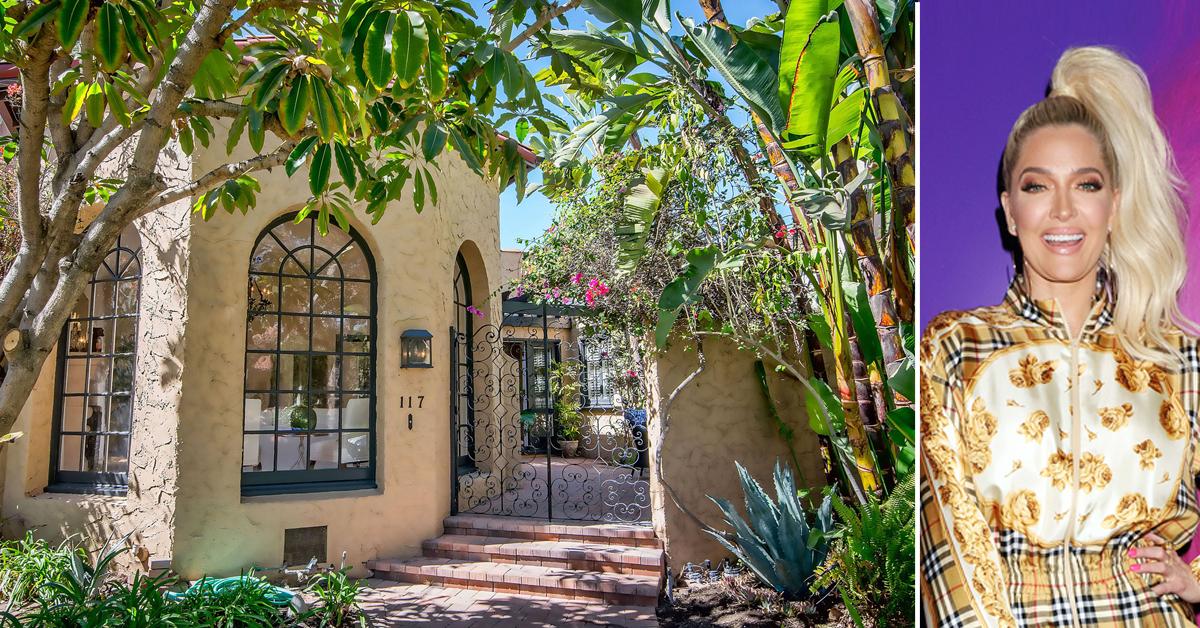 Erika Jayne Rents Los Angeles Rental Home For 7500 Dollars Per Month