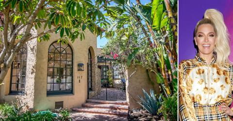 rhobh star erika jaynes new rental home