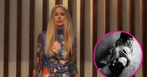 Image of Jenna Jameson shared the confession on her Instagram account.
