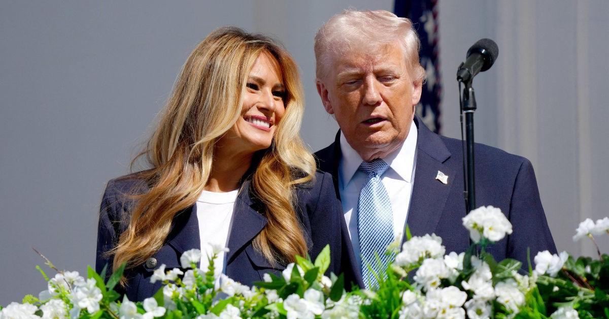 Donald Trump Trolled for Raving Over 'Movie Star' Melania&hellip;