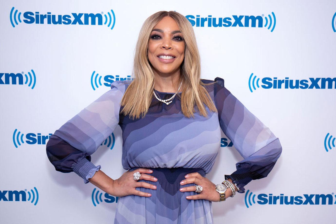 Wendy Williams Poses On Red Carpet Struggling Sobriety