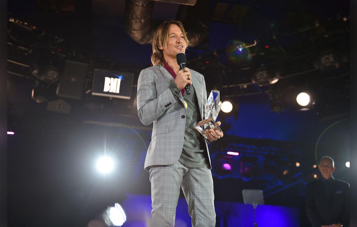 Keith urban bmi awards 2