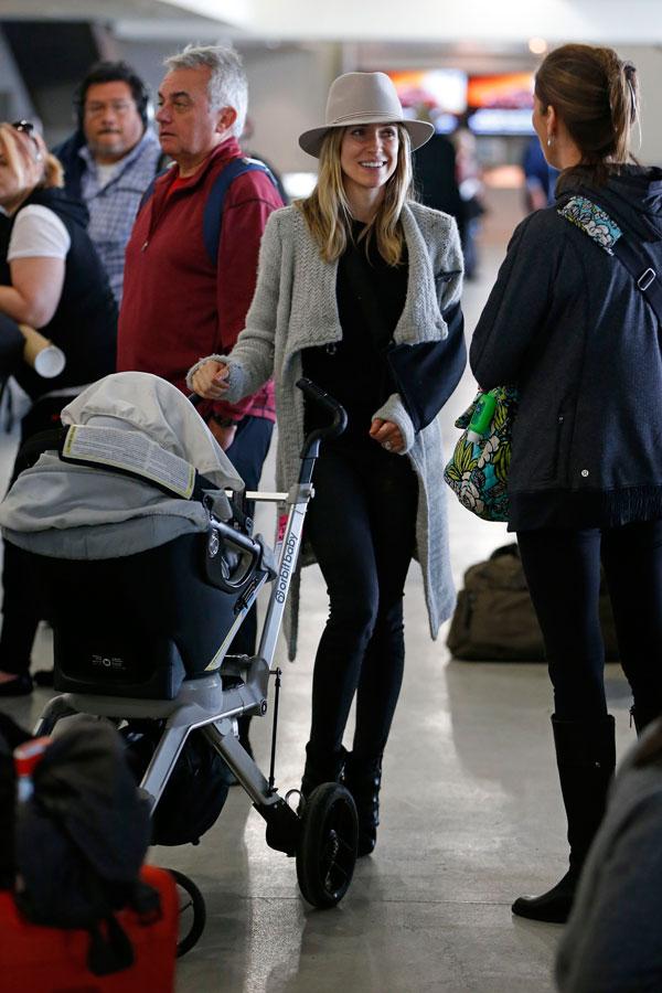 Kristin Cavallari Car Accident Airport First Sighting