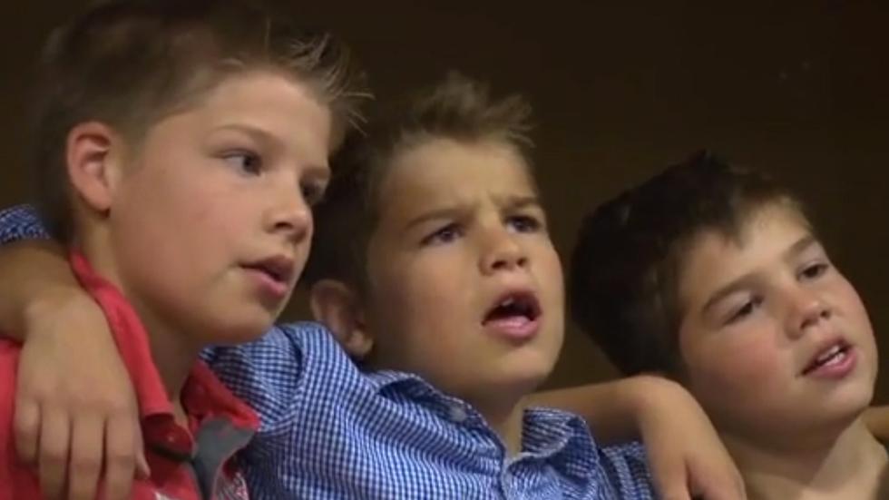 Bringing up bates rehearsal