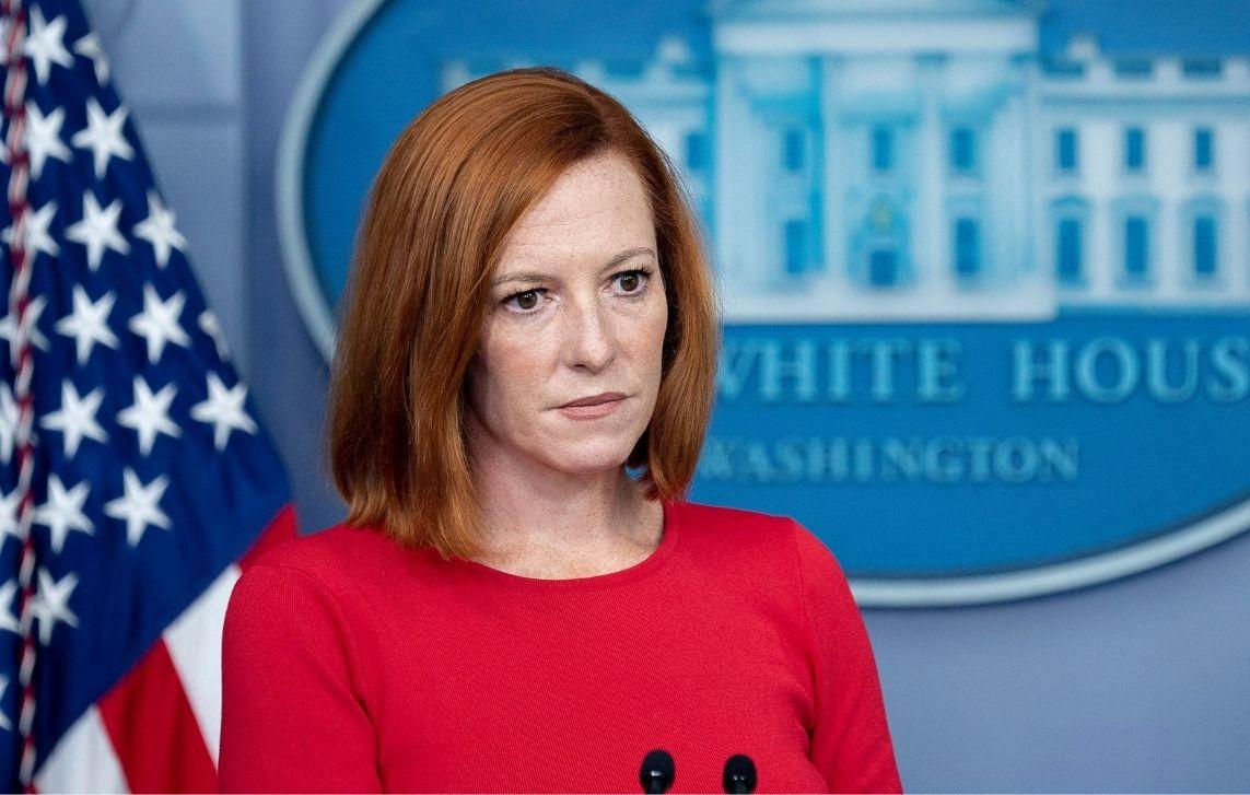 white house press secretary jen psaki covid