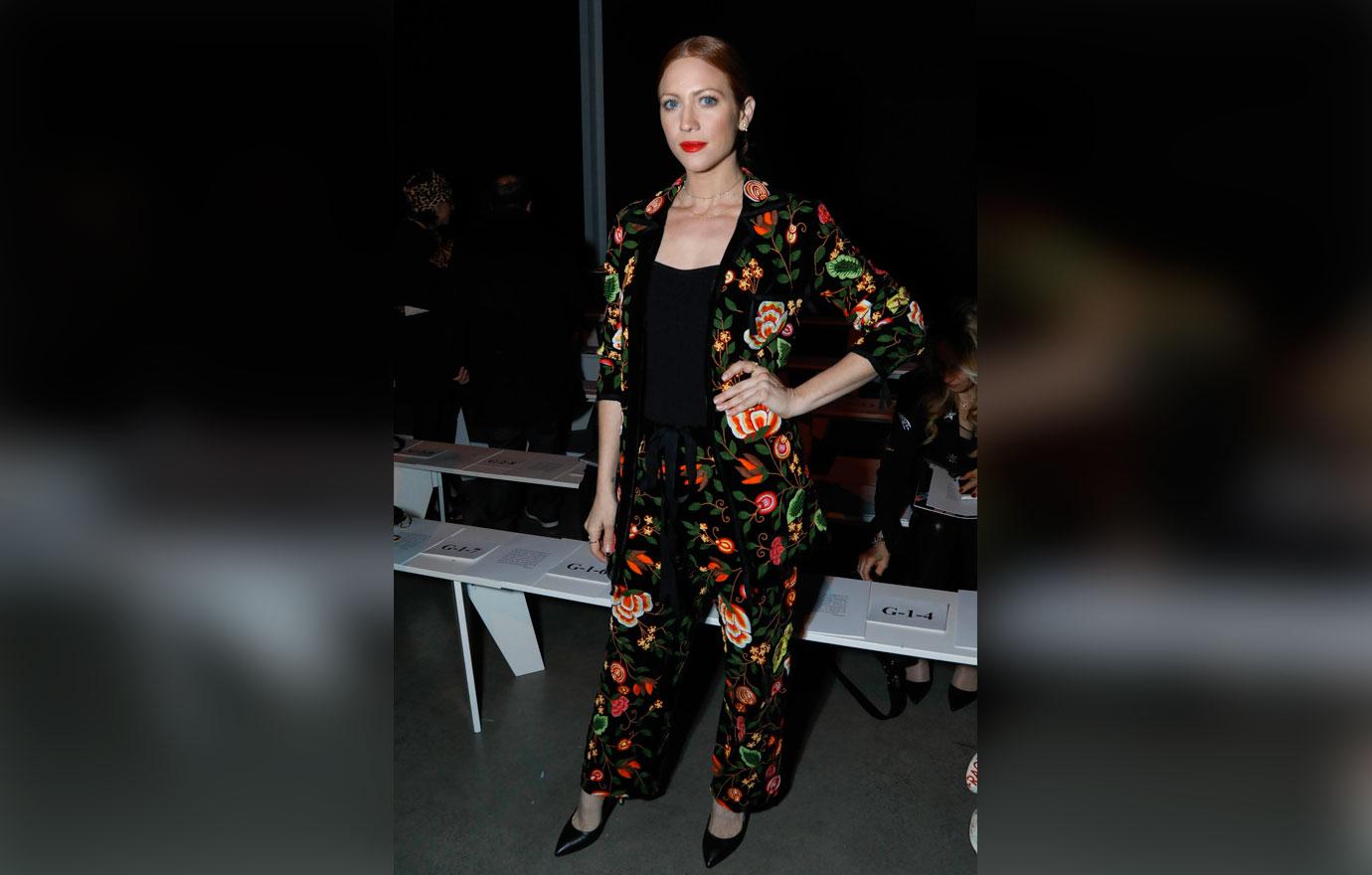 Brittany snow full length floral print jacket