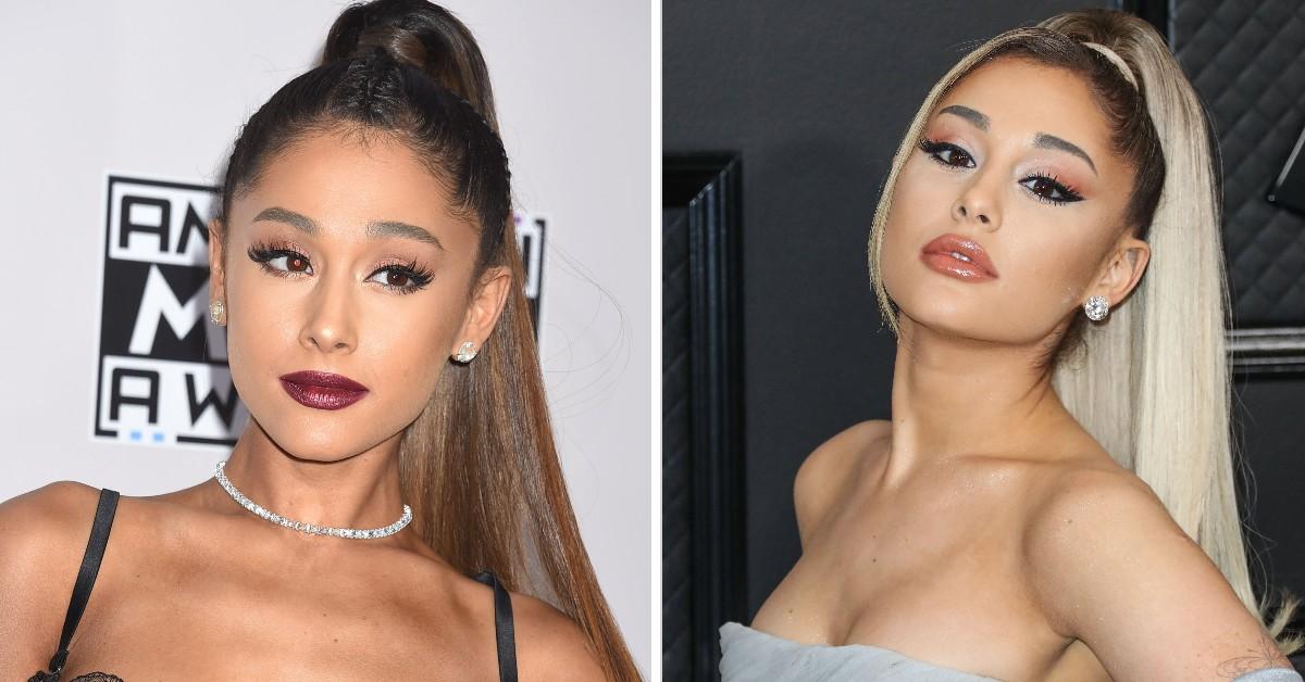 Ariana Grande says she used lip filler and Botox to 'hide