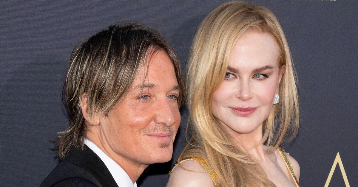 Photo of Keith Urban and Nicole Kidman.