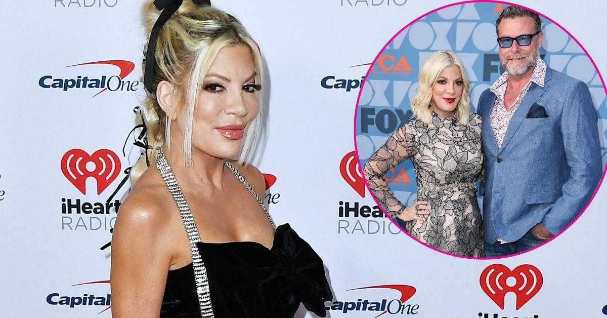 Composite Photos of Tori Spelling and Dean McDermott
