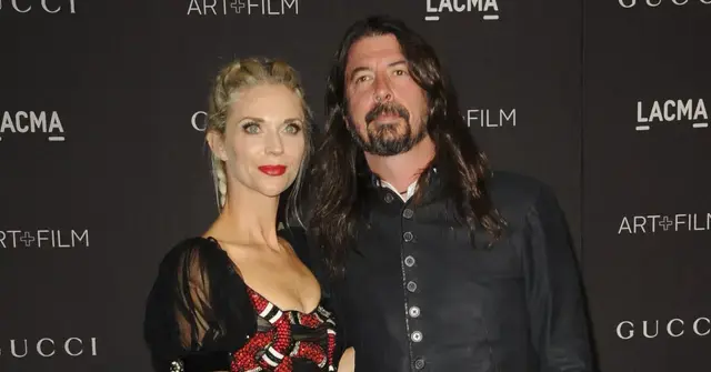 Photo of Jordyn Blum and Dave Grohl