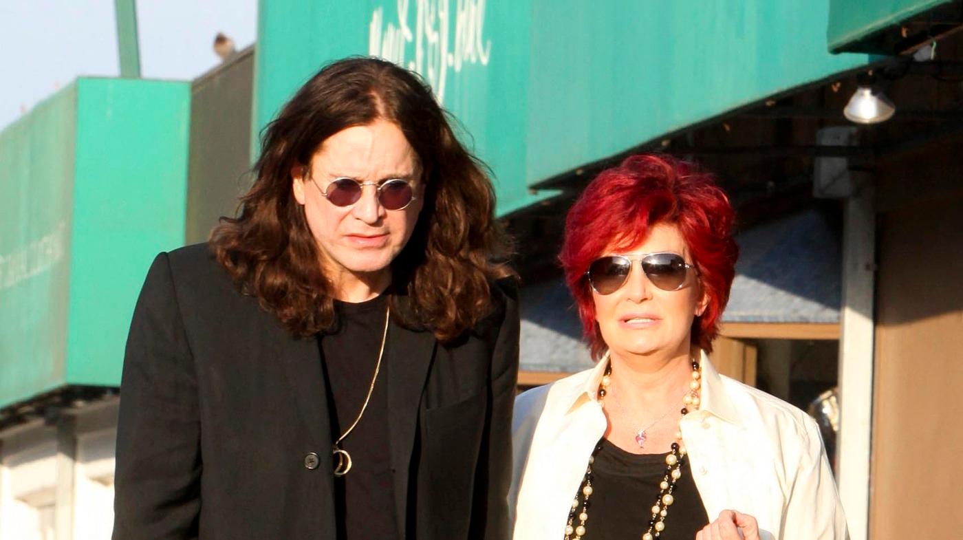 sharon osbourne weight ozzy