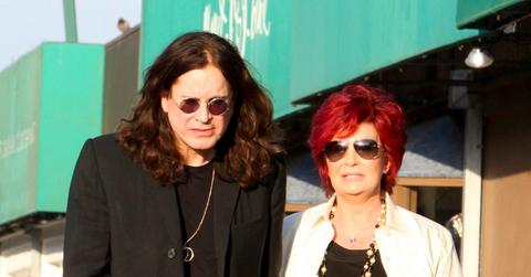 sharon osbourne weight ozzy