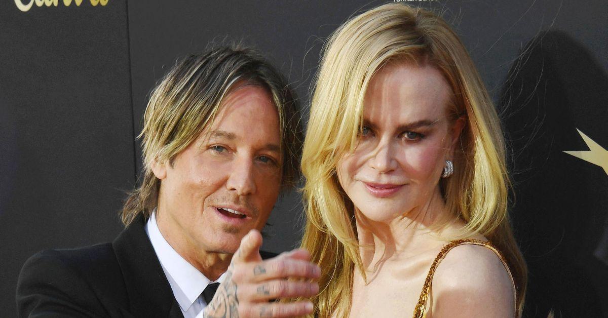 keith urban and nicole kidman