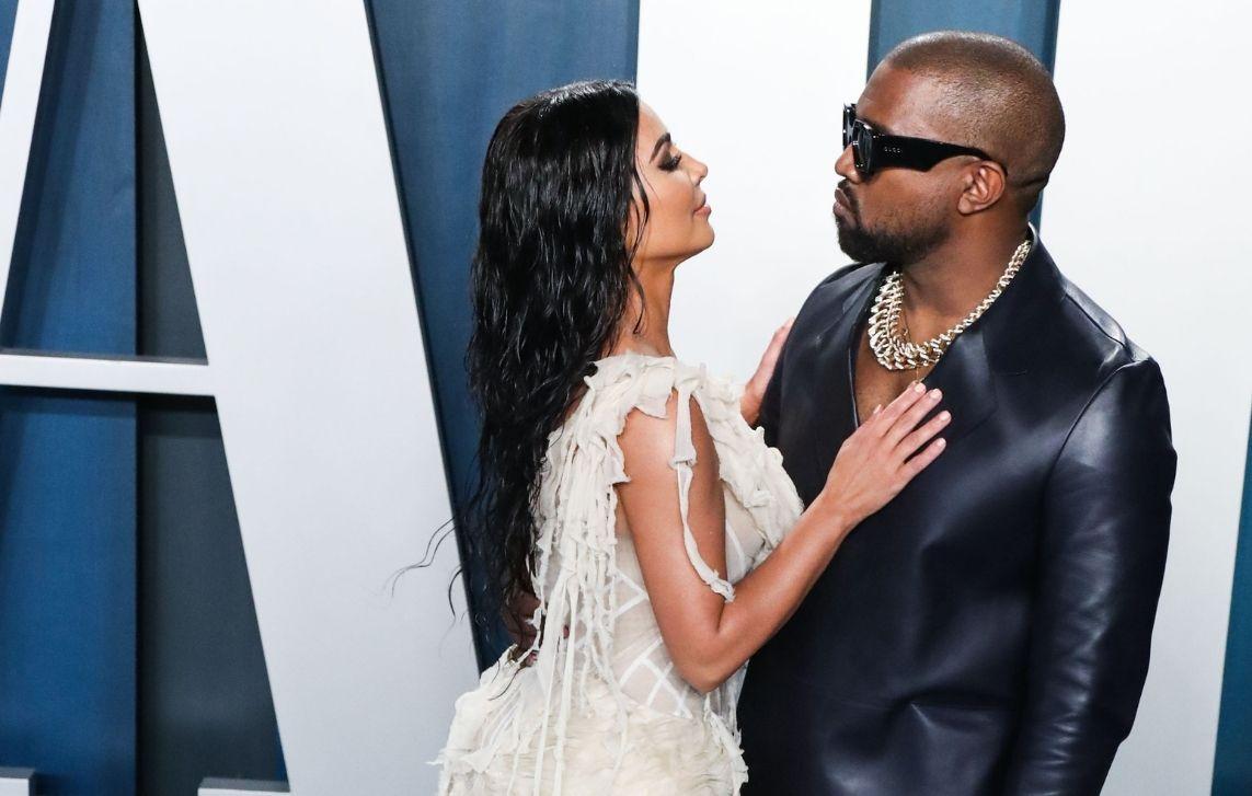 kanye west accountability screenshots jarring harassing kim kardashian