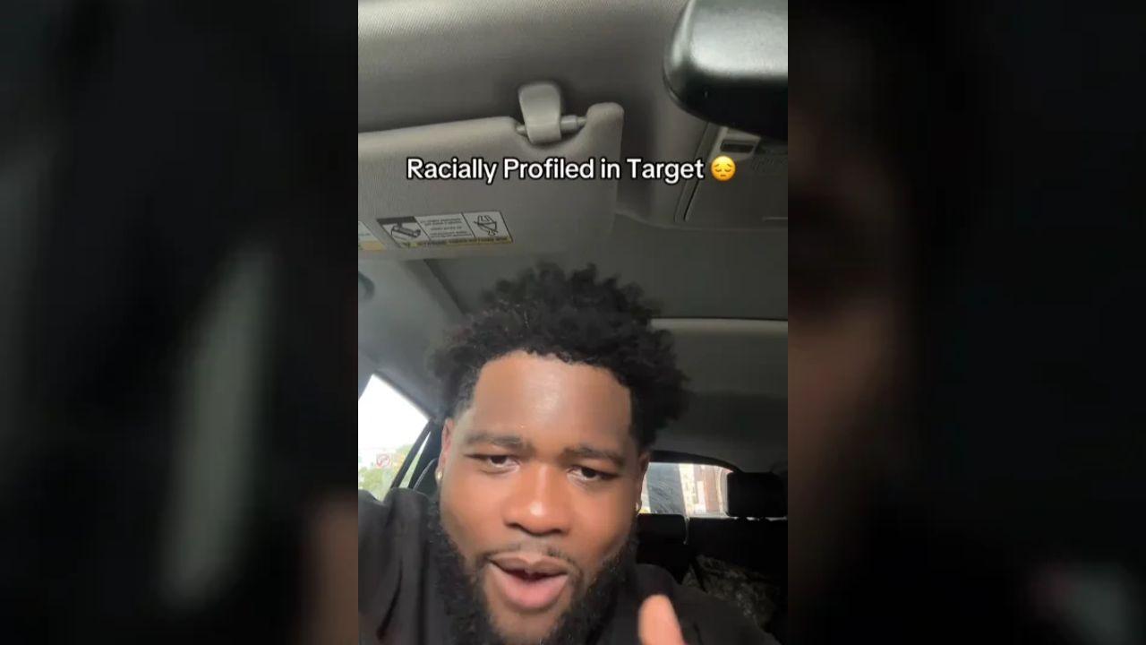 Image of a Black customer was accused of shoplifting without any evidence.