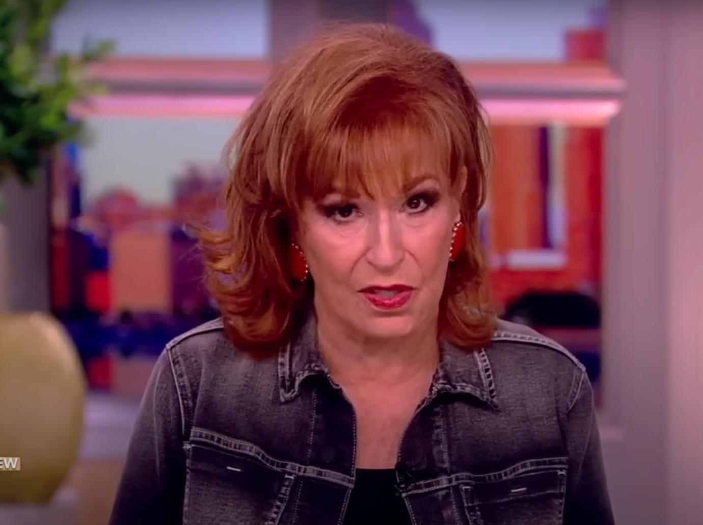 joy behar misses cue alyssa farah griffin the view