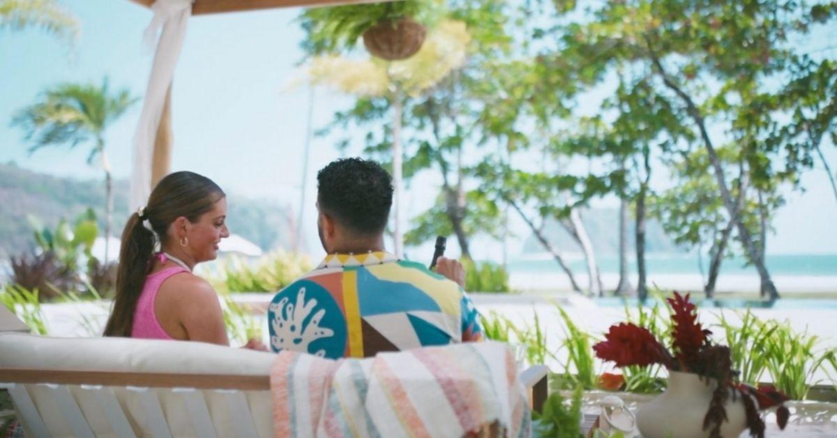 why did bachelor in paradise stars justin glaze and susie evans break out inside split