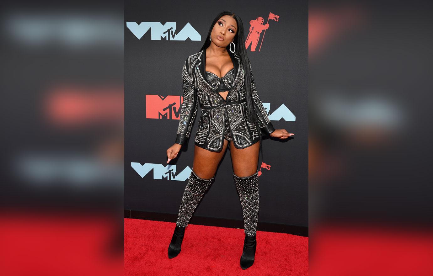 Megan Thee Stallion MTV VMA's