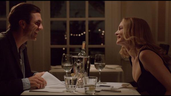 Paul Schneider and Heather Graham in Goodbye to All That. Credit: Corey Walter