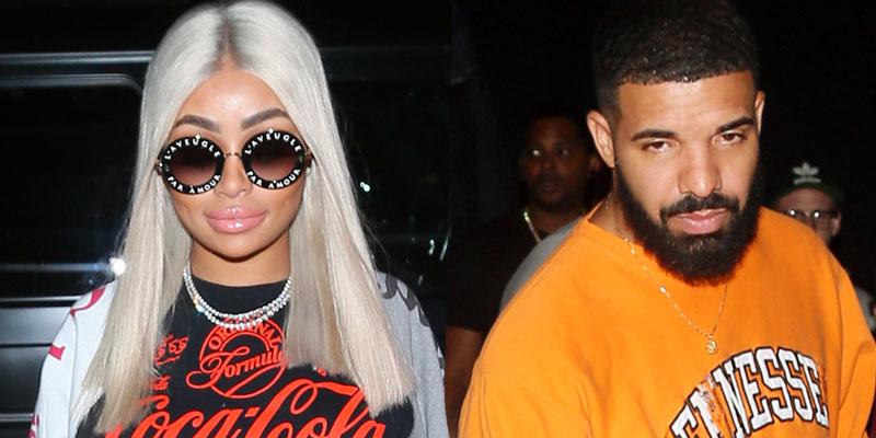 Blac Chyna  Drake