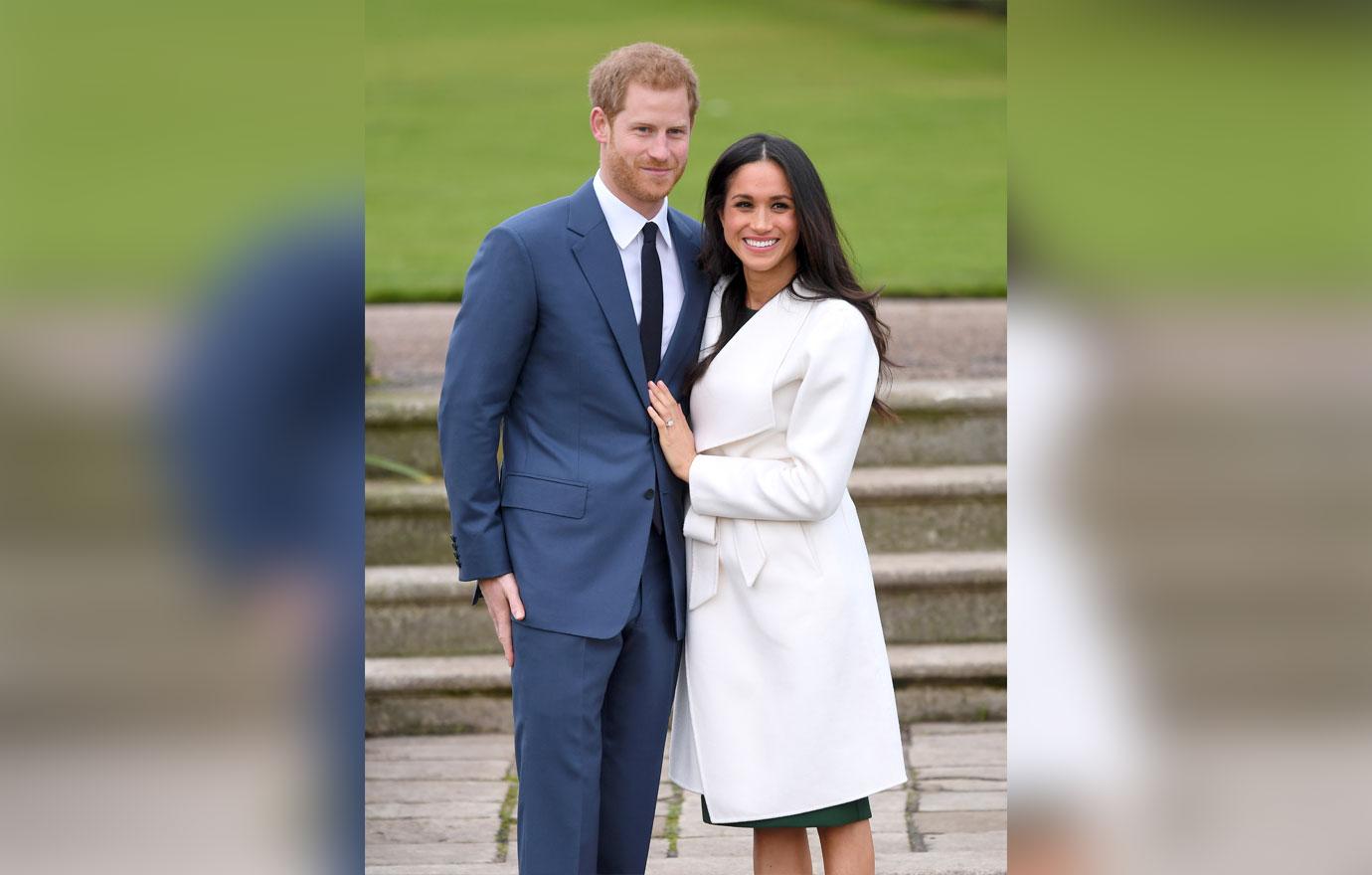 Announcement Of Prince Harry&#8217;s Engagement To Meghan Markle