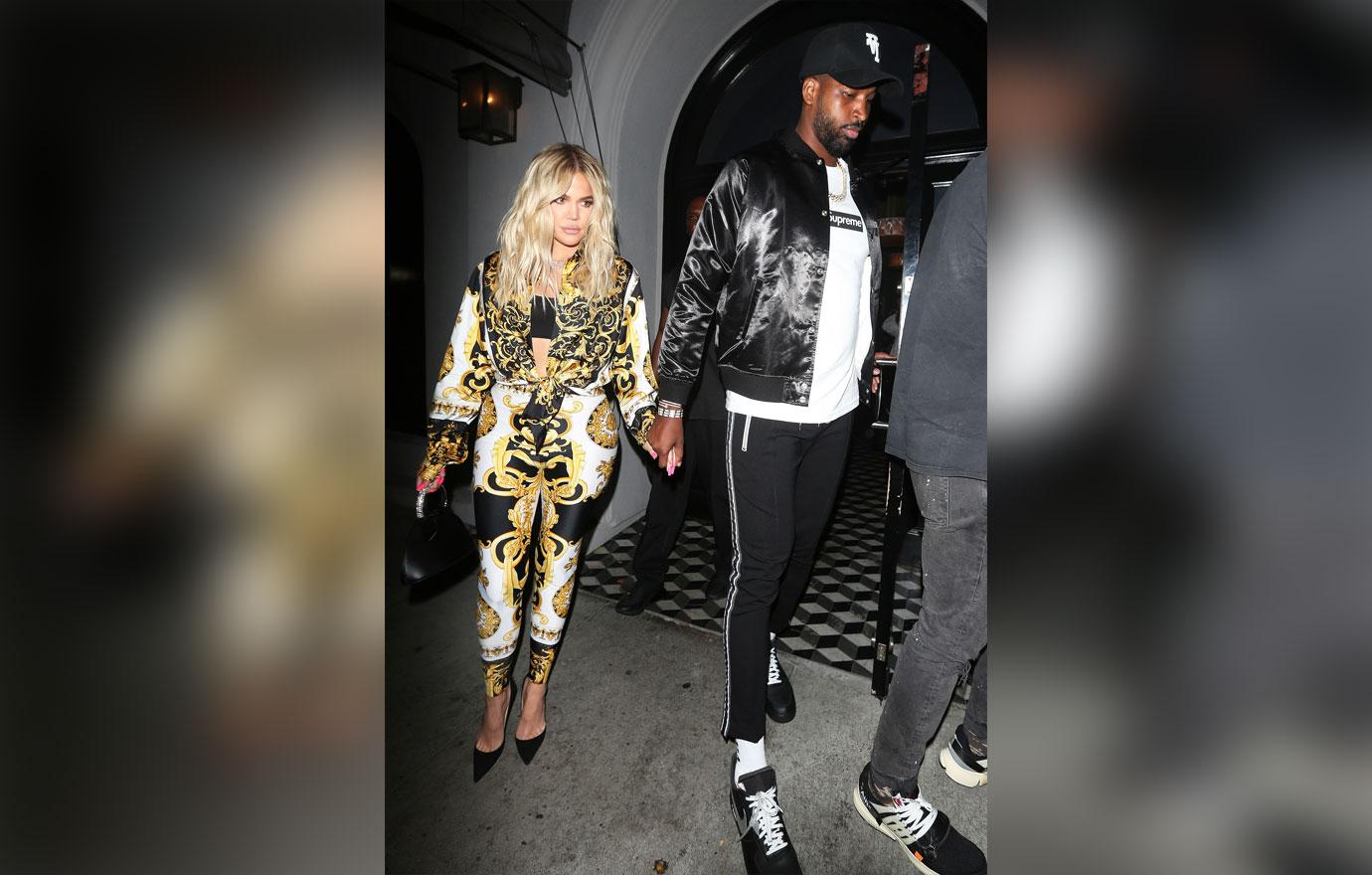 khloe kardashian hard time accepting tristan thompson paternity results