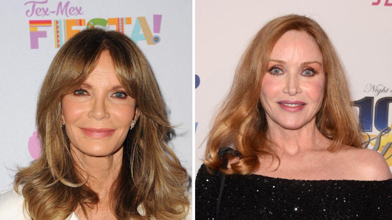 Image of Jaclyn Smith and Tanya Roberts