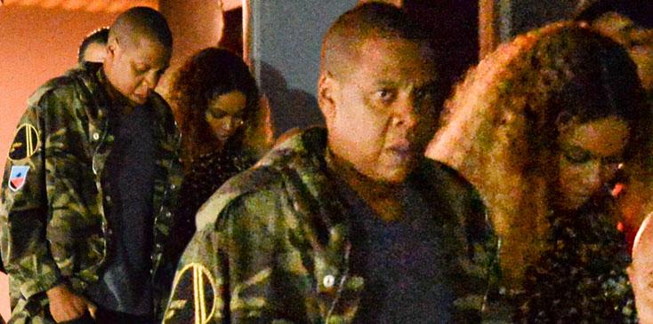 beyonce jay z look miserable amid divorce rumors