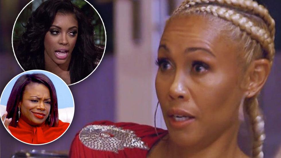 Tammy mccall browning disses kandi burruss