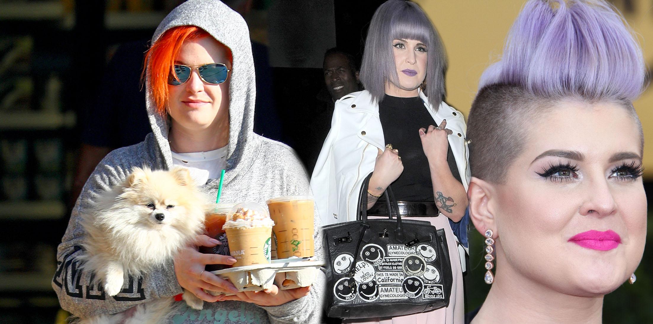 Kelly osbourne hair transformation