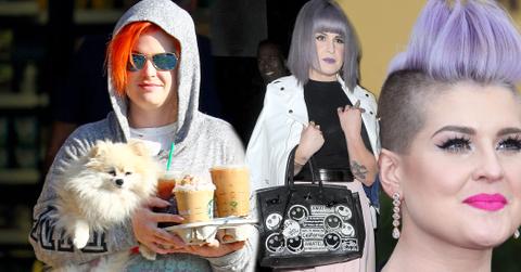 Kelly osbourne hair transformation