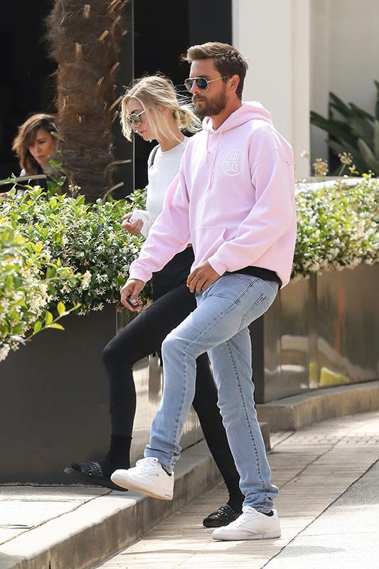 *EXCLUSIVE* Scott Disick spends the afternoon with another new mystery girl