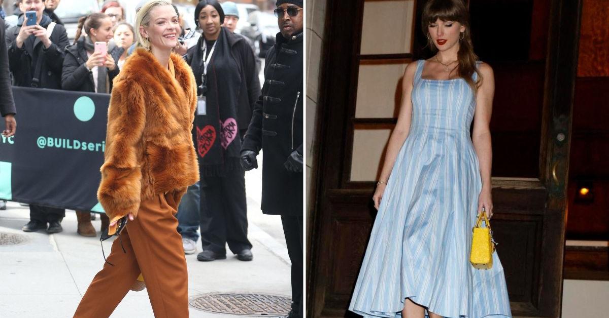 Jaime King Sets the Record Straight on Taylor Swift Friendship Amid Godson Wedding 'Snub' Drama
