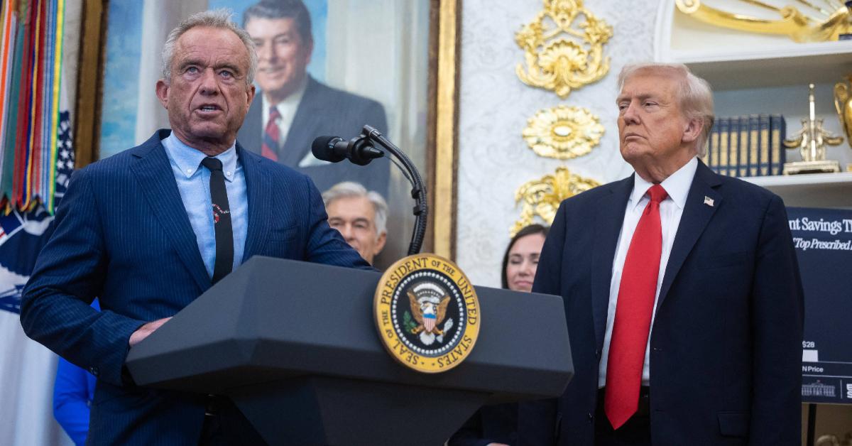 Image of Robert F. Kennedy Jr. said he's not trying to 'take food away from anybody.'