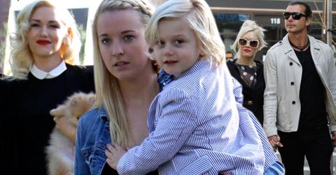 Gavin rossdale nanny look a like