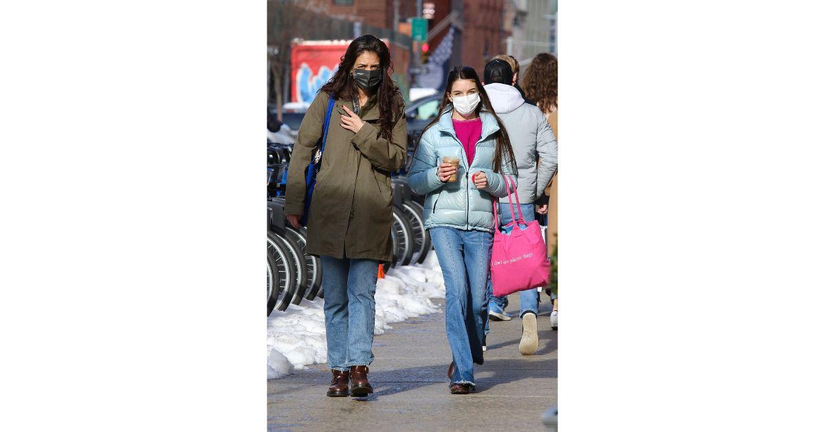 katie holmes and suri cruise