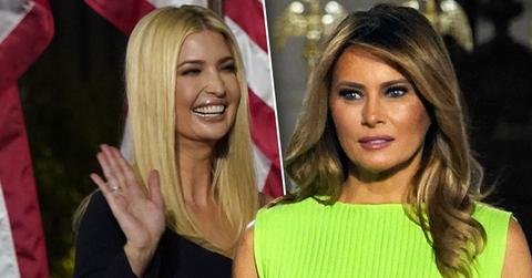 Ivanka Trump Melania Trump