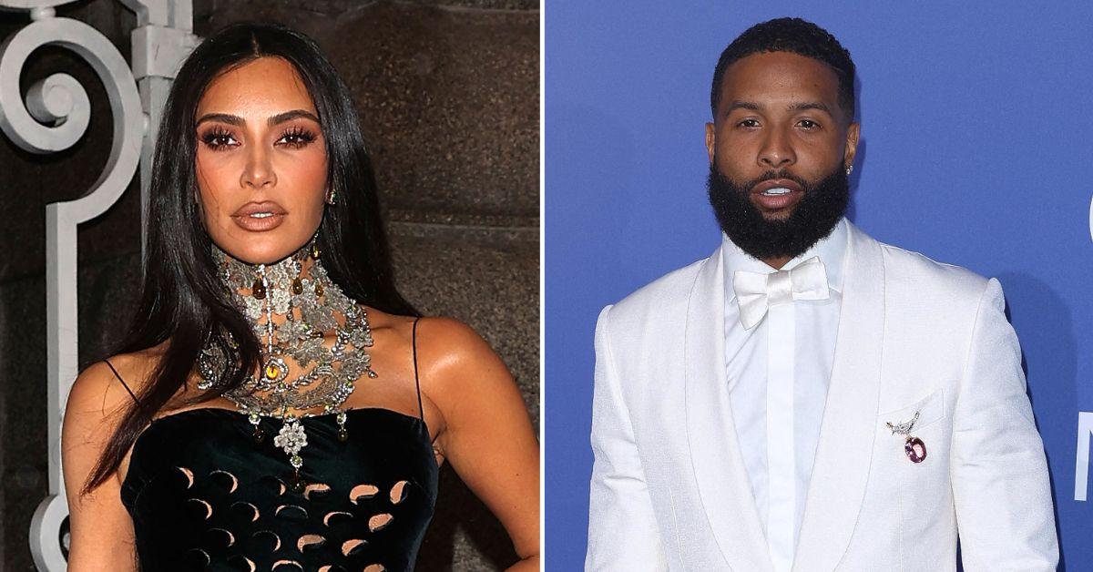 Kim Kardashian & Odell Beckham Jr. Spotted On First Public Outing
