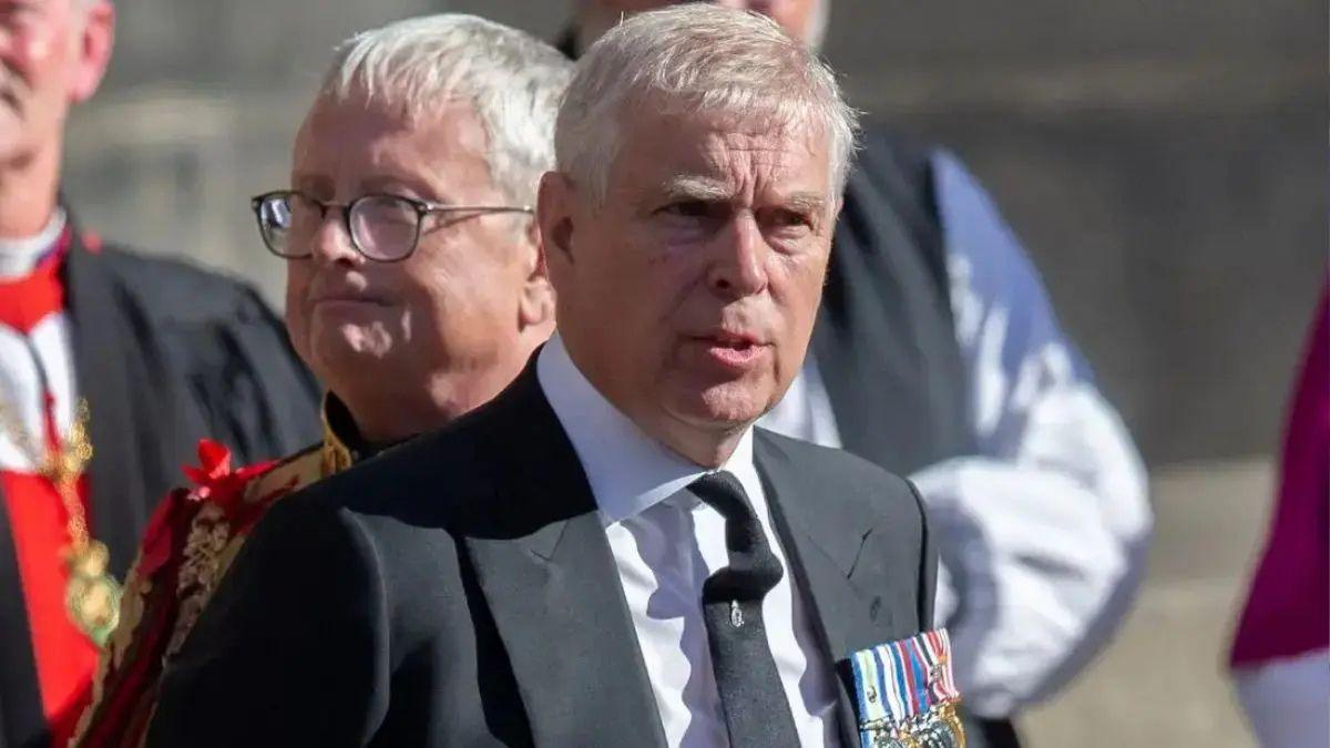 Photo of Prince Andrew was arrested on suspicion of misconduct in public office on February 19. 