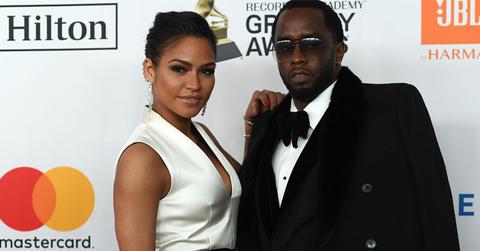 Diddy cassie post pic