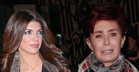 Sharon Osbourne at Craigs in West Hollywood