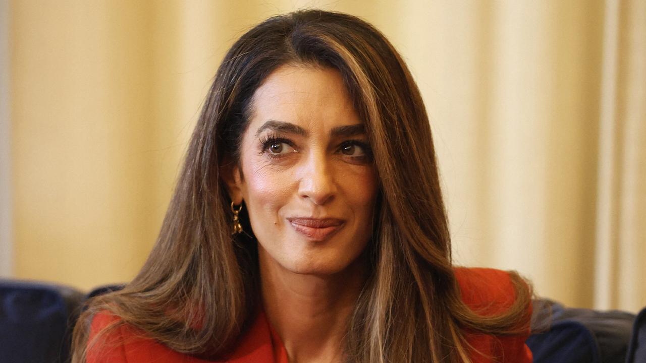 photo of George and Amal Clooney wed in 2014.