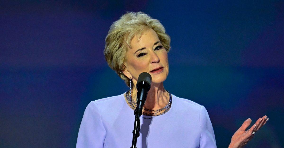 education secretary linda mcmahon